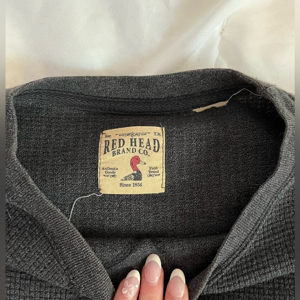RedHead Bass Bro Crewneck